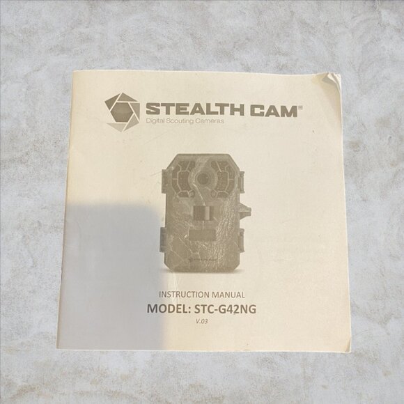 STEALTH CAM -- Digital Scouting Trail Camera, 32 Gig Mem Card, Water Resistant - Picture 14 of 14